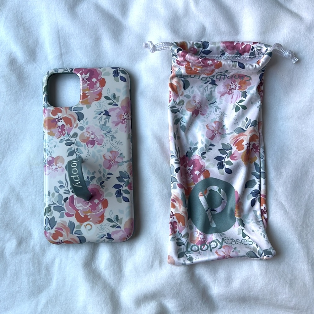 Loopy Original - iPhone 11 Pro Max (6.5" Screen) - Gardenia